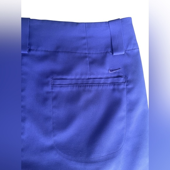 Ladies Nike Golf Dri-Fit Purple Shorts Size 8 - Picture 5 of 8